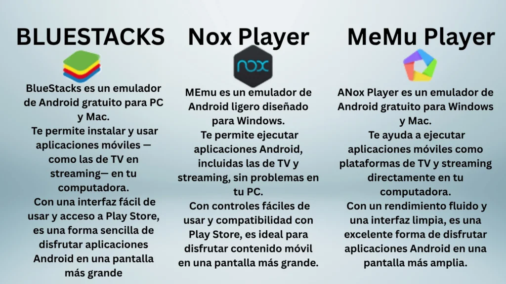 El mejor emulador para Magis TV PC