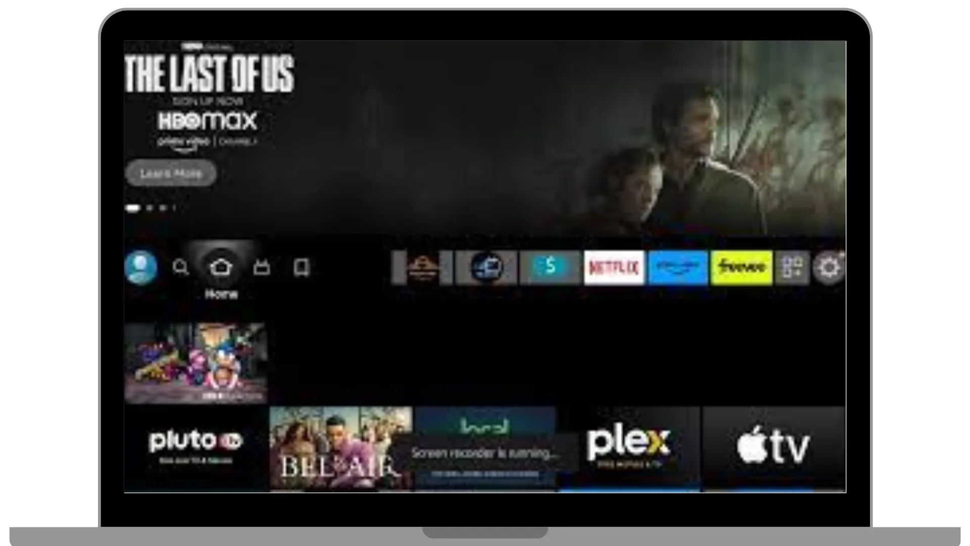 Internet estable en la versión para PC de Magis TV.