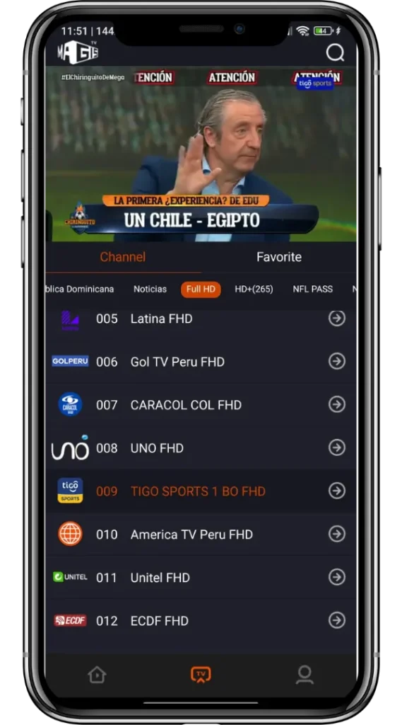 Deportes en Calidad Ultra 4K HD