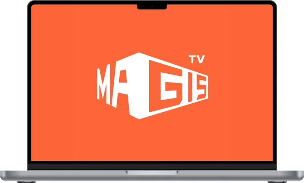 Imagen que muestra la pantalla de Magis TV.