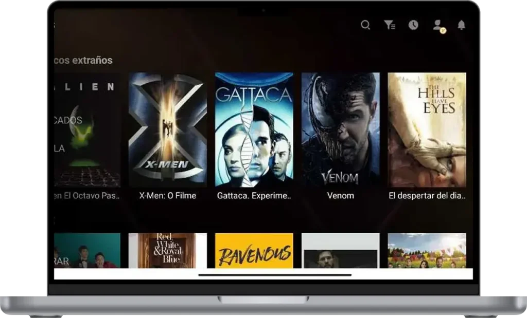 Imagen que muestra Magis TV en pantalla.