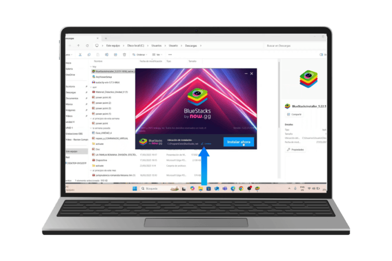 Instalación del emulador