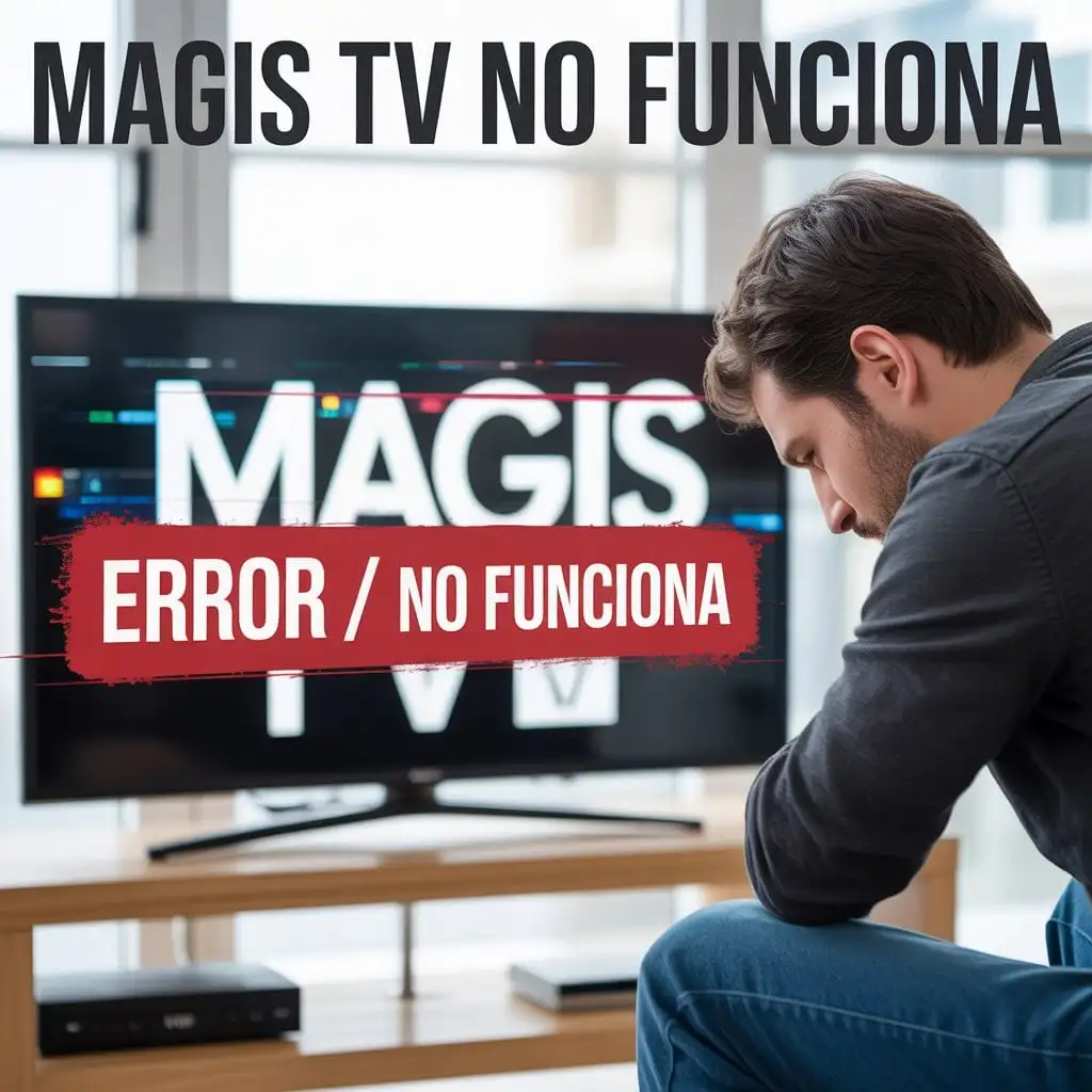 Magis TV no funciona