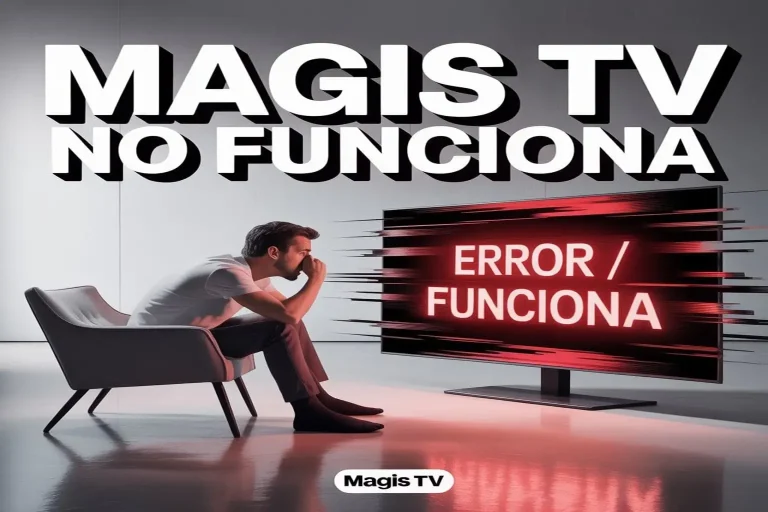 ¿Magis TV no funciona? ¡7 soluciones